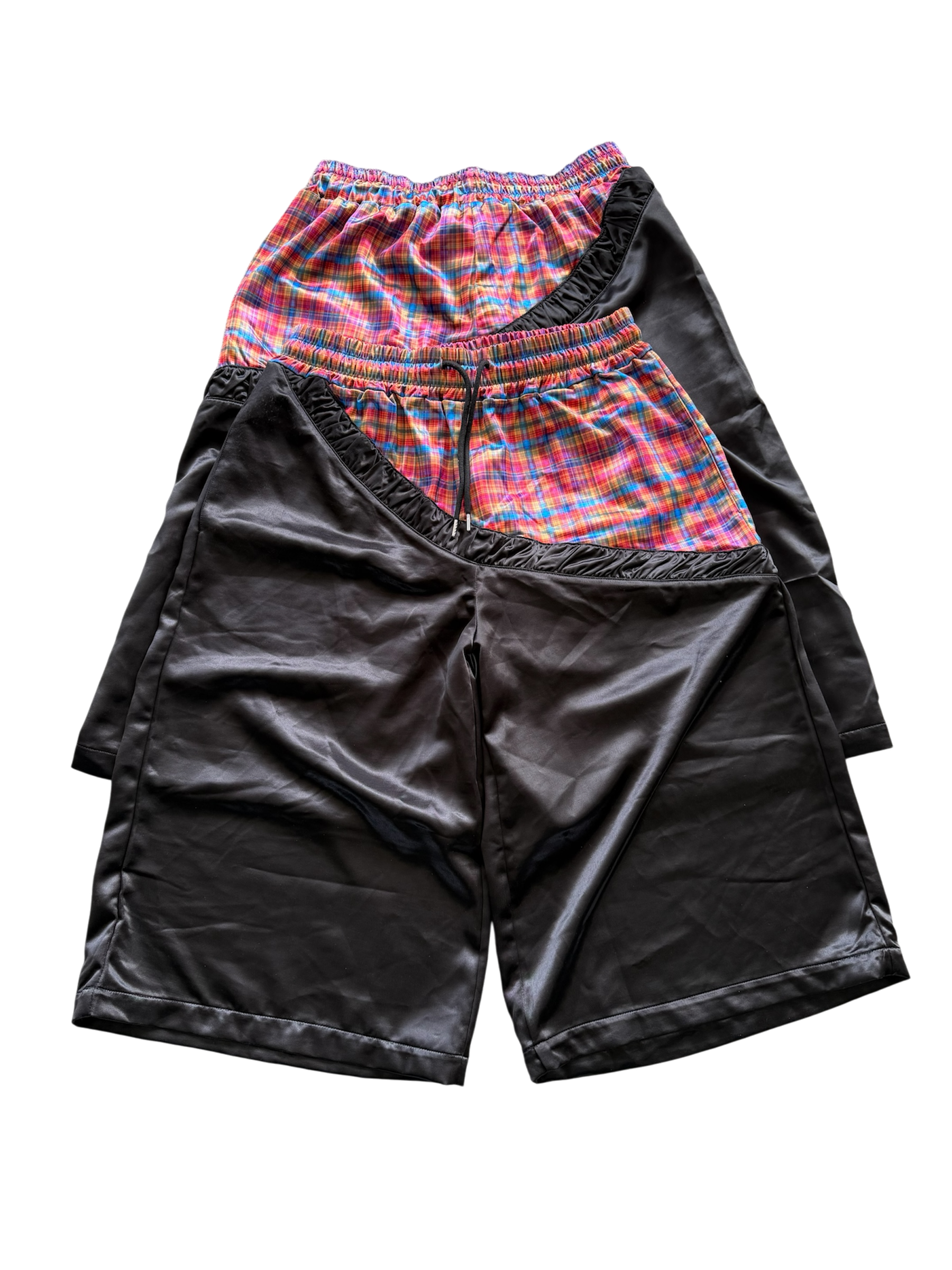Slanted Hoop Shorts