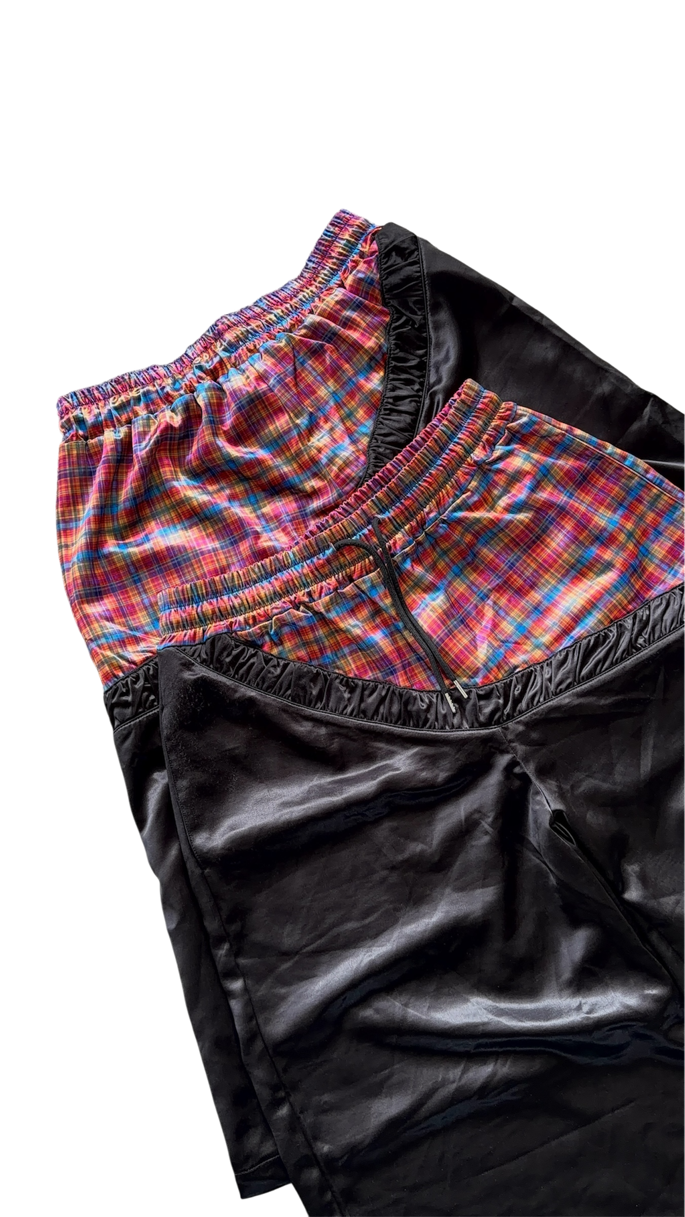 Slanted Hoop Shorts