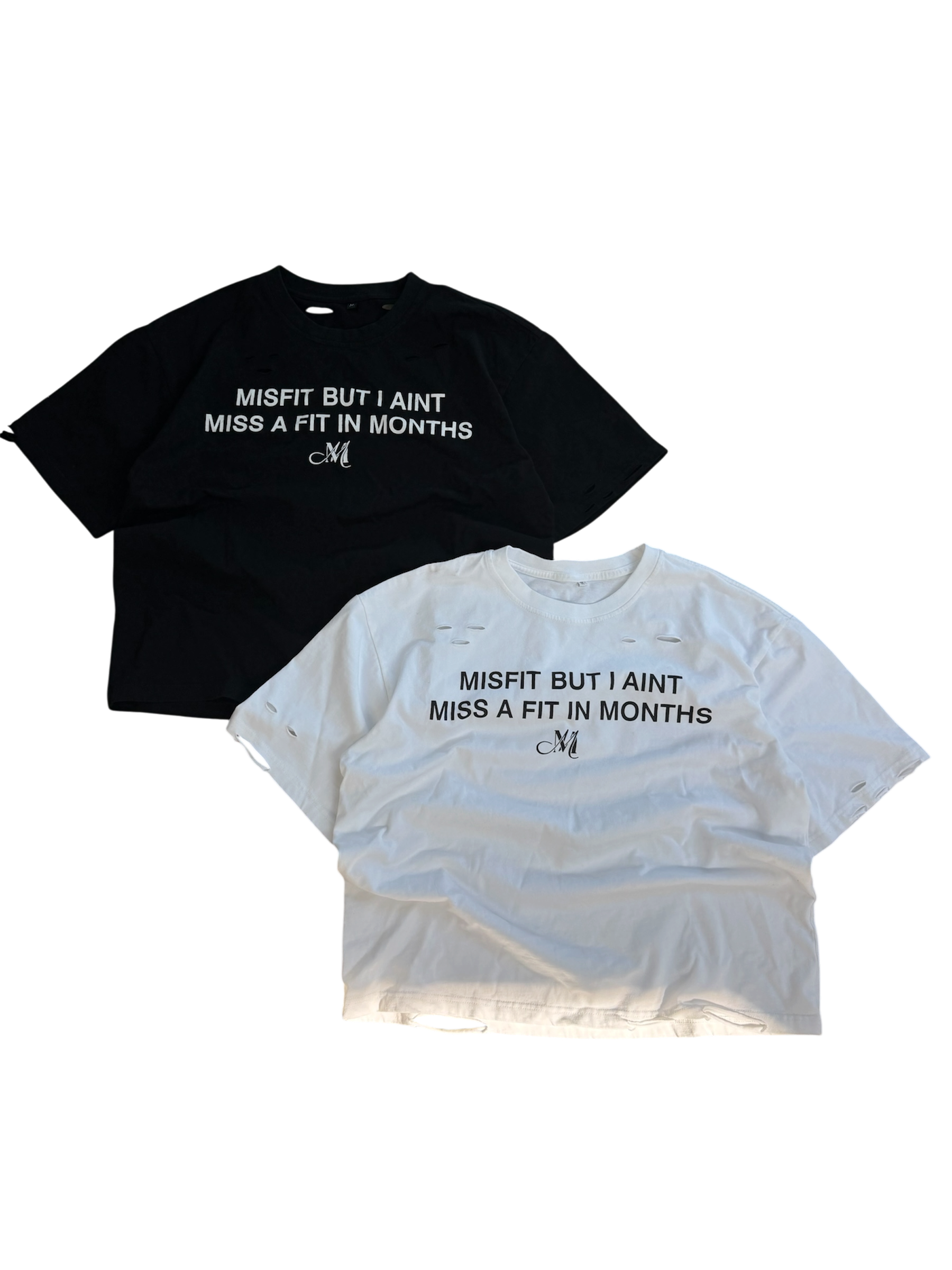 Misfit Statement Tee
