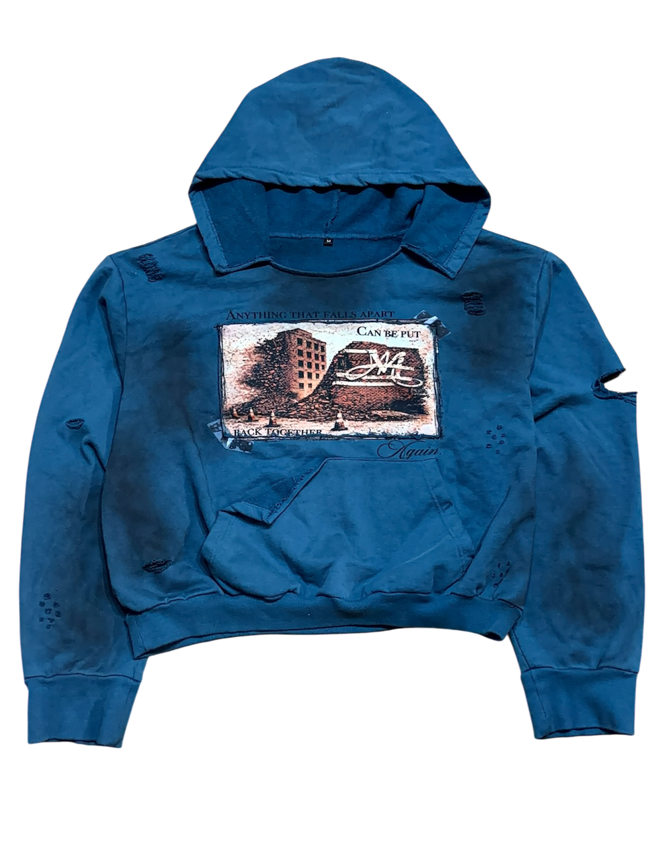 Rebuilding hoodie