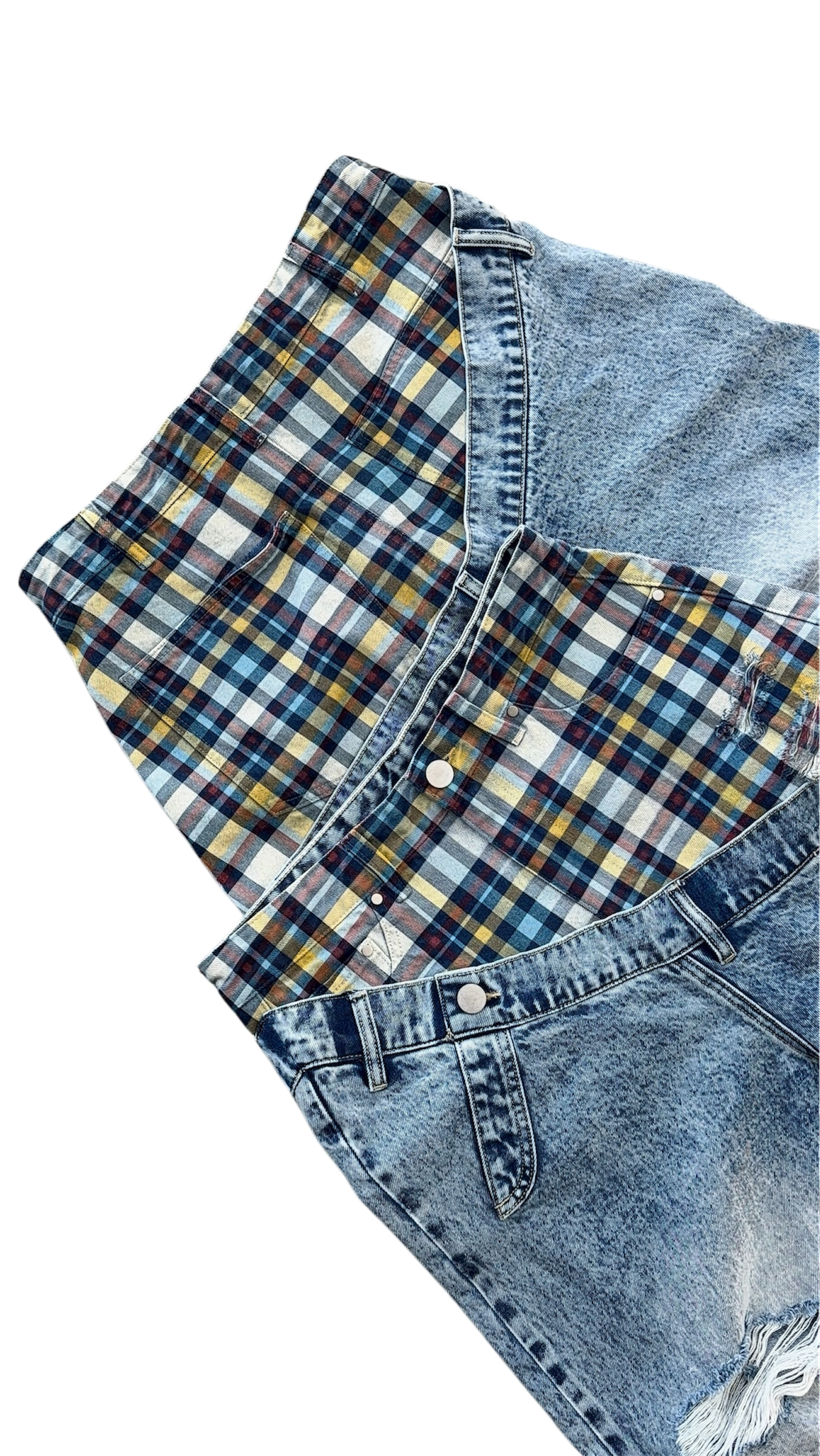 Slanted Runway Denim