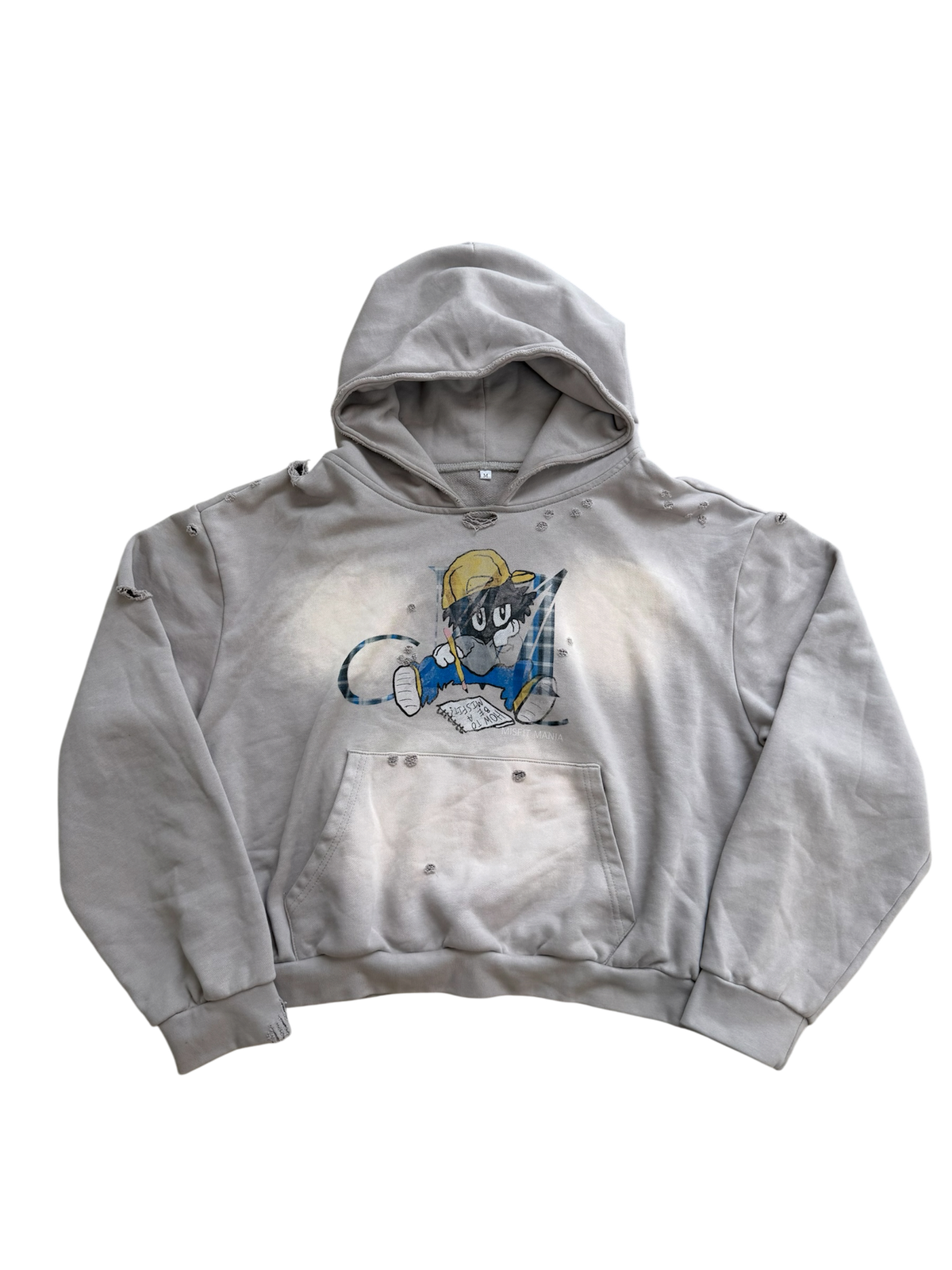How To Be a Misfit Hoodie
