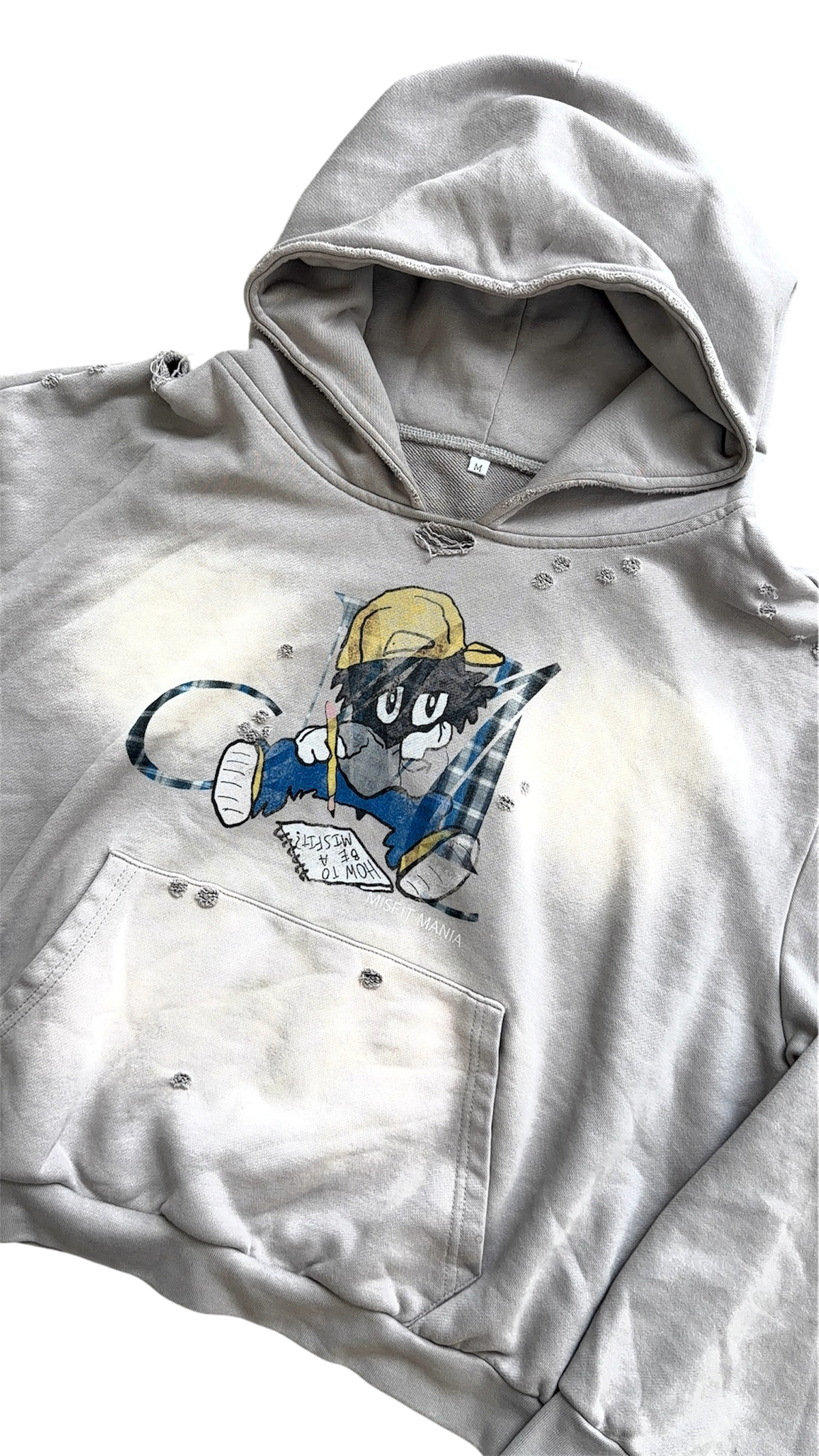 How To Be a Misfit Hoodie