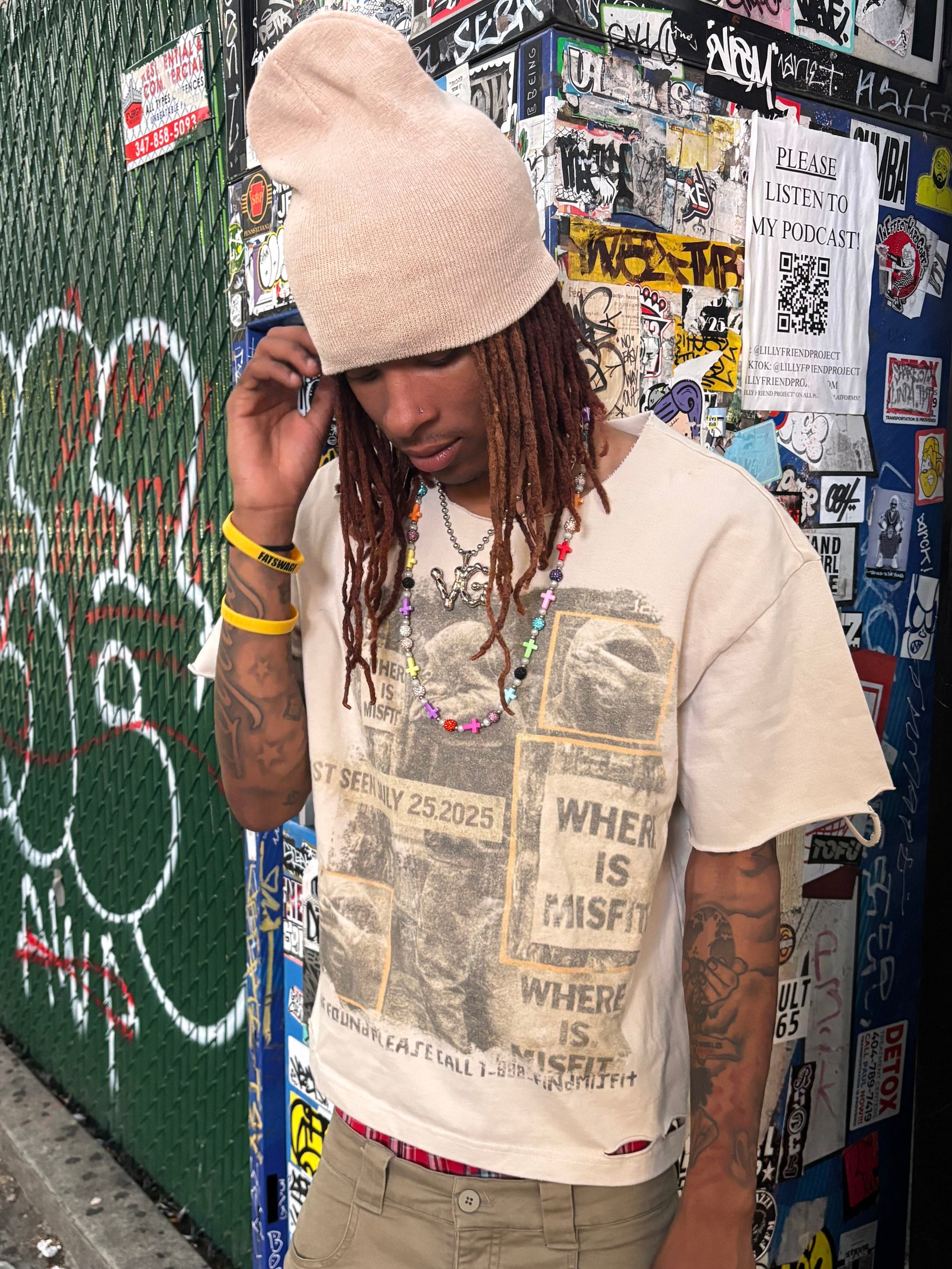 Where Is Misfit? Vintage Tee