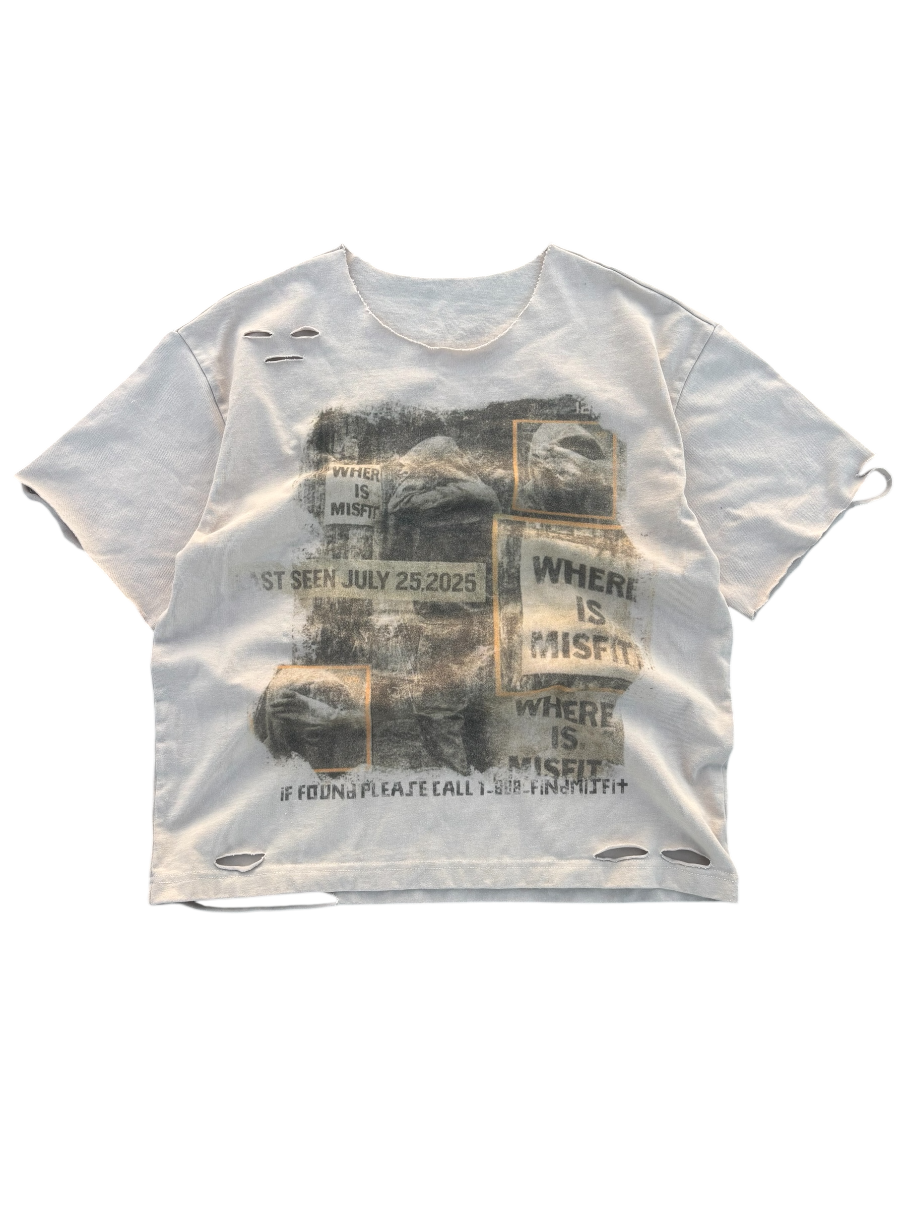 Where Is Misfit? Vintage Tee