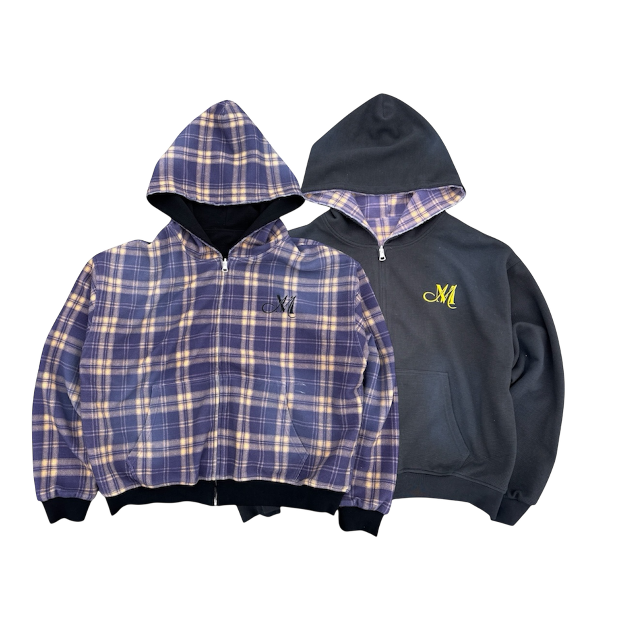 Blurple Reversible Zipup